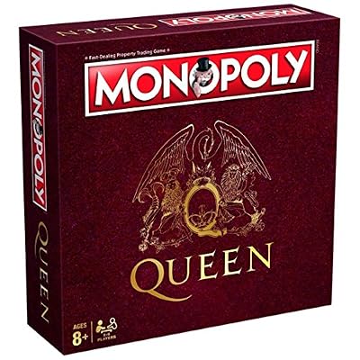 Buy Monopoly QUEEN Edition Online Jamaica | Ubuy
